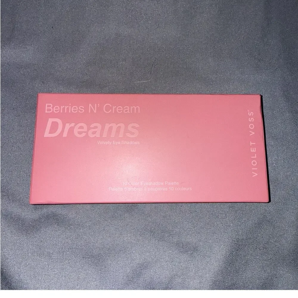 Violet Voss Berries N' Cream Dreams Eyeshadow Palette Matte Assorted Shades